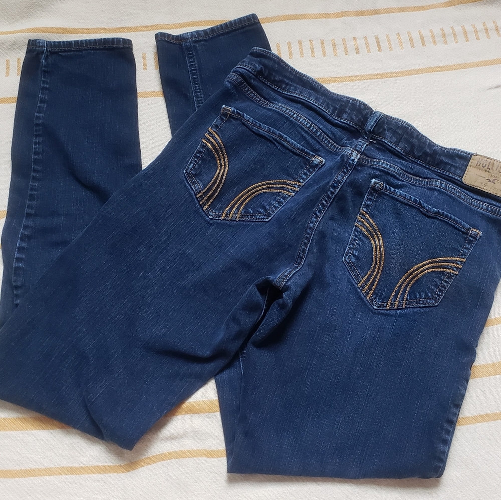 Hollister Jeans Skinny Leg Womens 7R